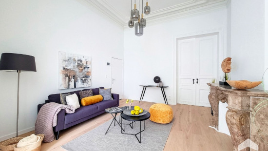 Rue Lesbroussart - 110 - - 1050