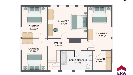 Rue Grange des Champs - 204 - - 1420