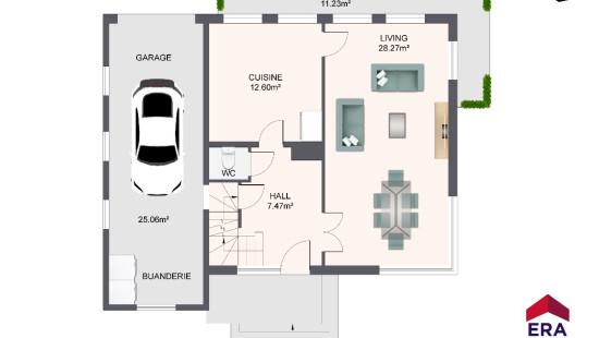Rue Grange des Champs - 204 - - 1420