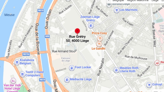 Rue Grétry - 50 - 22 - 4020