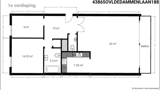De Dammenlaan - 188 - 001 - 9200