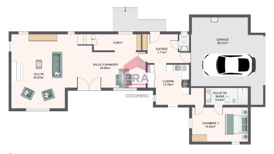 Rue Mont-Plaisir - 37 - - 1430