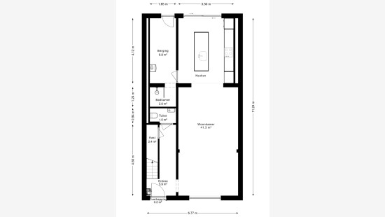 Ijzerstraat - 69 - - 9900