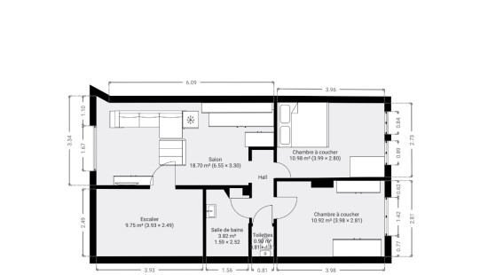 Rue Saint-Gilles - 118 - - 4000