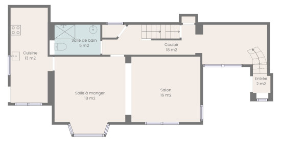 Rue Cherave - 22 - - 4500