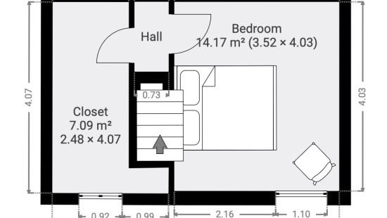 Achterstraat - 68 - - 9040