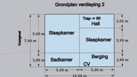 Ooievaarsstraat - 16 - - 8940
