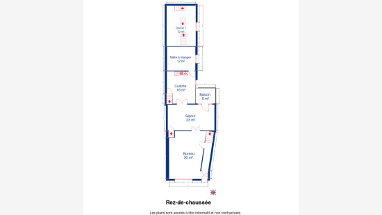 Rue Lucien burnotte - 44 - - 6840