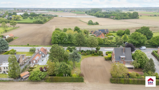 Bruggesteenweg - 178 - kavel 1 - 8740