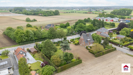 Bruggesteenweg - 178 - kavel 1 - 8740