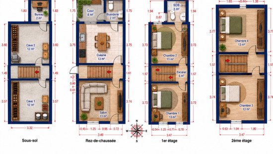 Rue Douffet - 45 - - 4020
