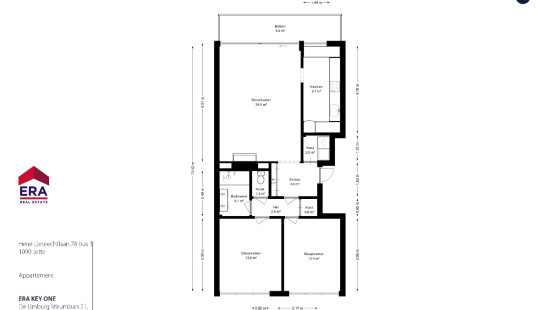 Avenue Henri Liebrecht - 78 - BP3 (6B) - 1090