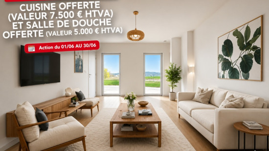 Rue de Samme 24 - LOT 23 - - LOT23 - 1460