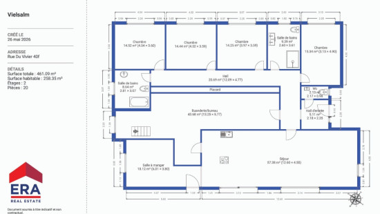 Rue du Vivier - 40F - - 6690