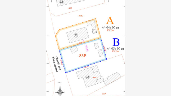 Chemin des Theodosiens - 70B - - 7060