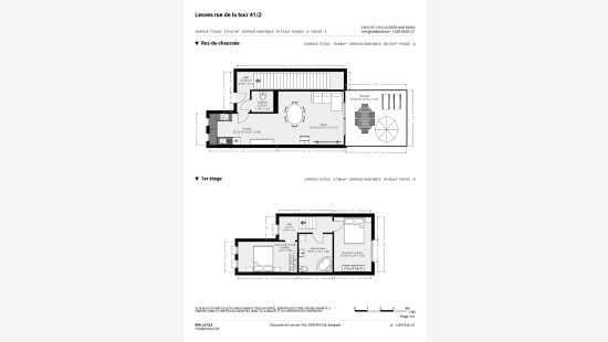 Rue de la Tour - 41/2 - - 5170