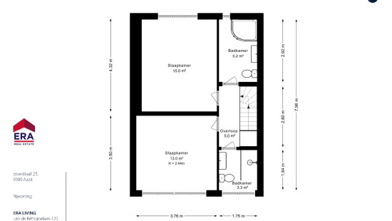 Erpestraat - 25 - - 9300