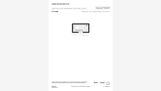 Rue de la Tour - 41/2 - - 5170