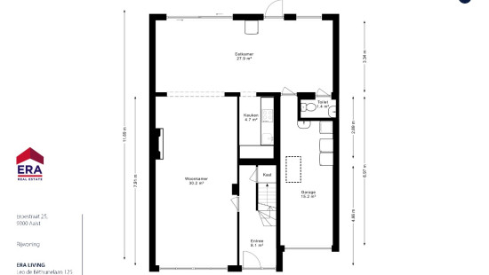 Erpestraat - 25 - - 9300
