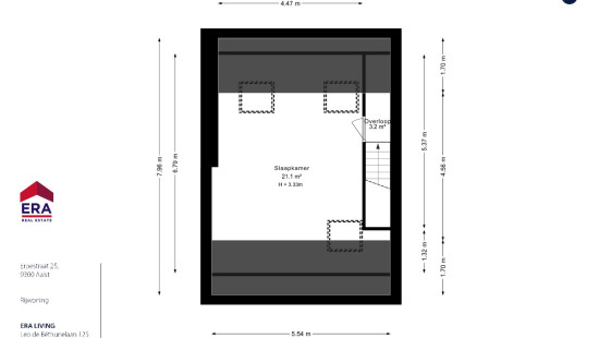 Erpestraat - 25 - - 9300