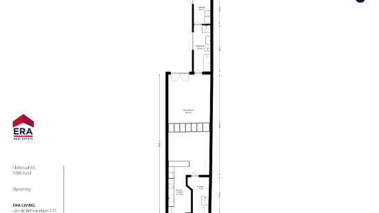Slotstraat - 63 - - 9300
