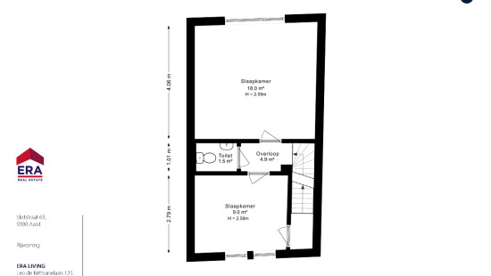 Slotstraat - 63 - - 9300