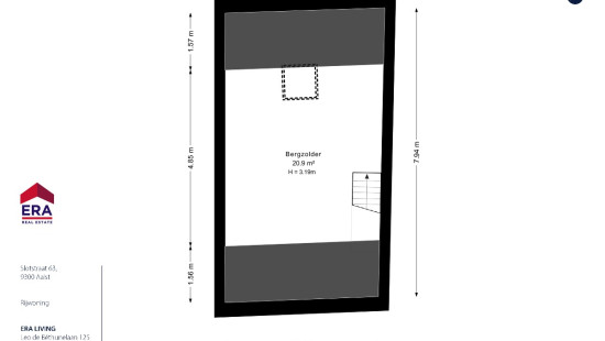 Slotstraat - 63 - - 9300