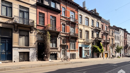 Rue Lesbroussart - 77 - 1 - 1050