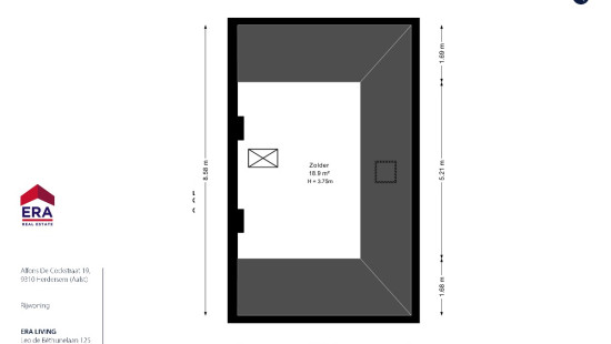 Alfons De Cockstraat - 19 - - 9310