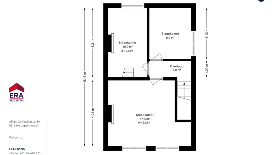 Alfons De Cockstraat - 19 - - 9310