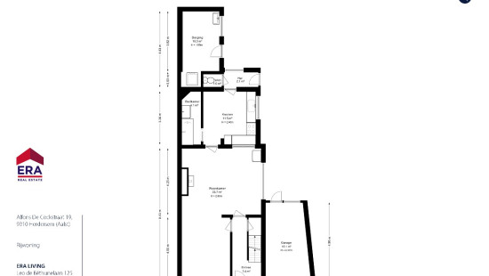 Alfons De Cockstraat - 19 - - 9310