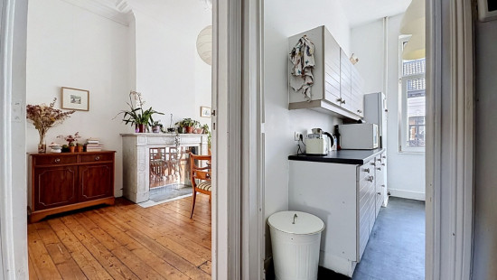Rue Lesbroussart - 77 - 3/4 - 1050