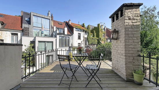 Rue Lesbroussart - 77 - 3/4 - 1050
