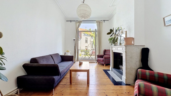Rue Lesbroussart - 77 - 3/4 - 1050