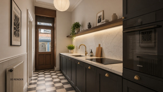 Rue Jean Tiebackx - 9 - - 1090