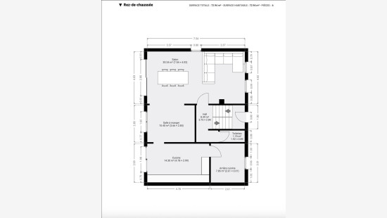 Rue Michel Servet - 138 - - 4100