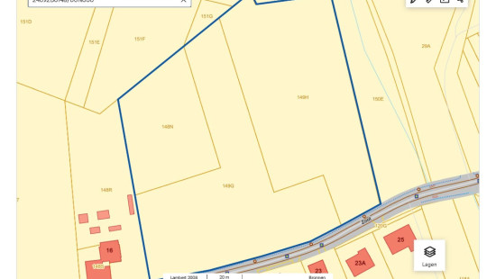 Zoot ( weide) - 23A - tegenover - 3202