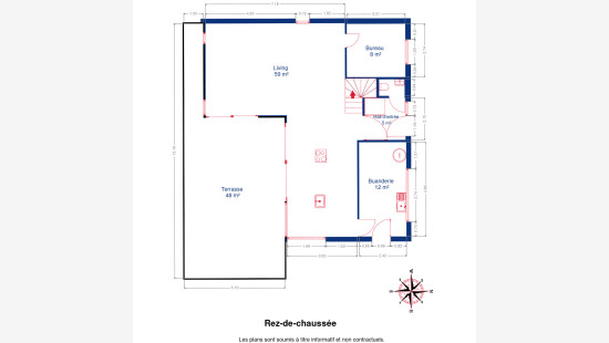 Chemin du Pafy - 51 - B - 6980