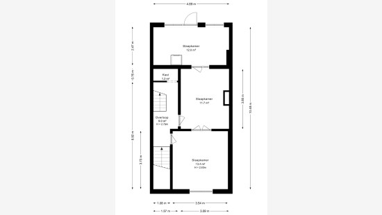 Tuchthuisstraat - 90 - - 1800