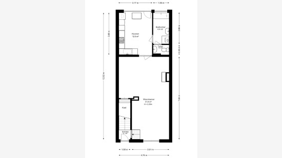 Tuchthuisstraat - 90 - - 1800