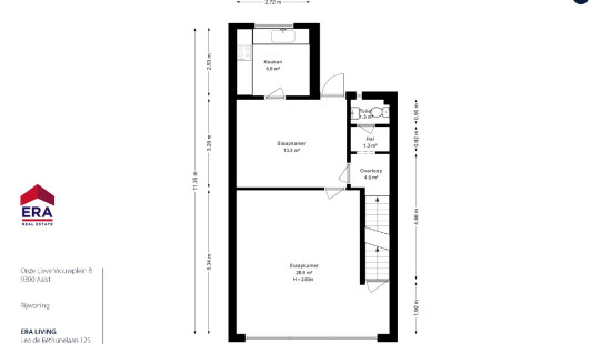 Onze Lieve Vrouwplein - 8 - - 9300