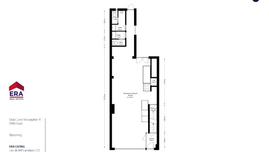 Onze Lieve Vrouwplein - 8 - - 9300