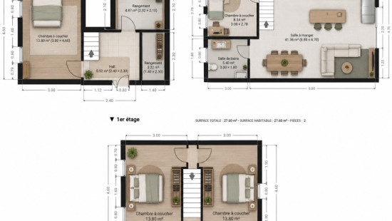 Rue des Acacias - 51 - - 4000