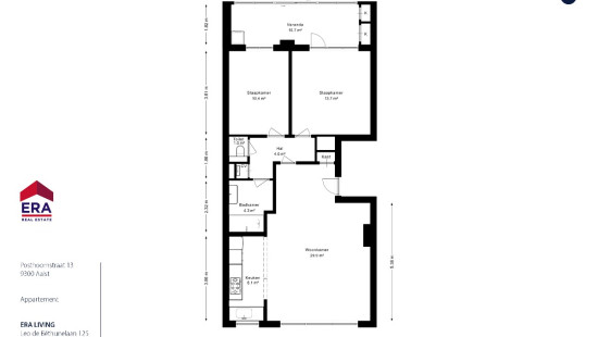 Posthoornstraat - 13 - - 9300