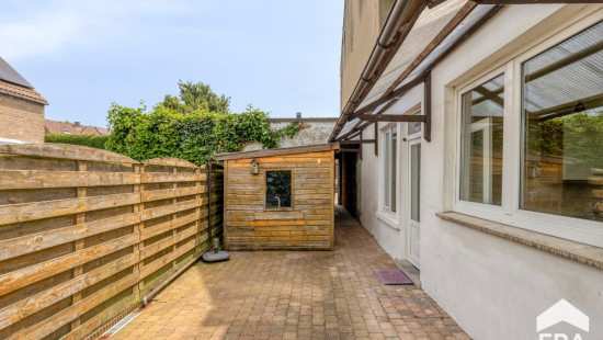 Grote Hutsesteenweg - 35 - - 1640