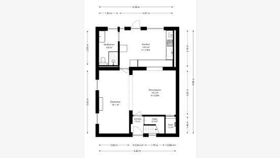 Hoveniersstraat - 101 - - 1800