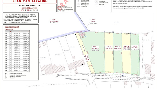 Nieuwstraat - lot 4 - - 3891