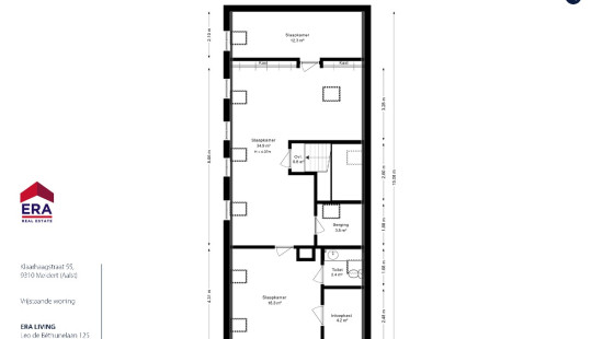 Klaarhaagstraat - 55 - - 9310