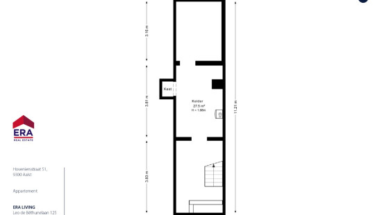 Hoveniersstraat - 51 - - 9300