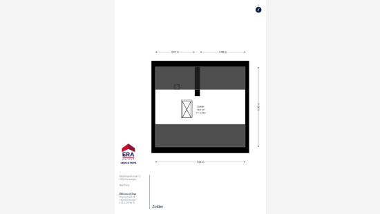 Middensprietstraat - 12 - - 1850